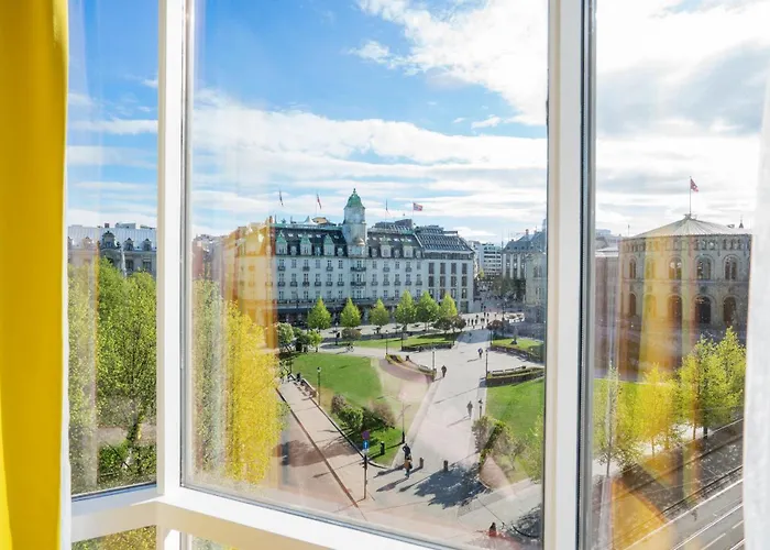 Hotell Thon Cecil 4*